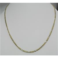 Collana Damiata Gioielli Uomo in Oro giallo 2107/102/1-D199 - 2107/102/1-D199